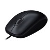 LOGITECH MOUSE USB OTTICO M90 NERO