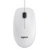 LOGITECH MOUSE OTTICO USB B100 BIANCO RETAIL, 800 DPI