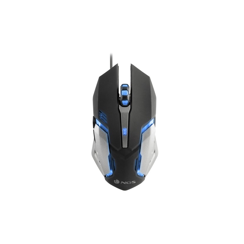 NGS MOUSE GAMING RGB 220 DPI REGOLABILI