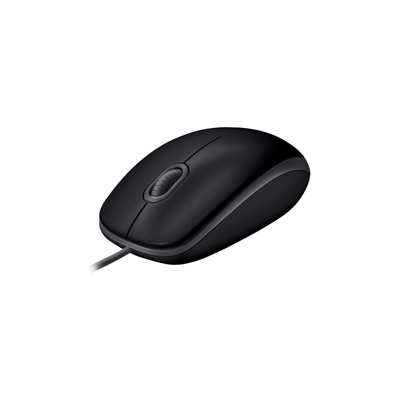 LOGITECH MOUSE USB OTTICO B110 SILENT NERO