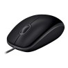 LOGITECH MOUSE USB OTTICO B110 SILENT NERO