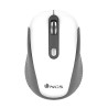 NGS MOUSE OTTICO MINI WIRELESS 800/1600DPI CON 3 TASTI + ROTELLA SCORRIMENTO COLORE BIANCO