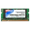 PATRIOT RAM SODIMM 2GB DDR2 800MHZ CL6 NON ECC