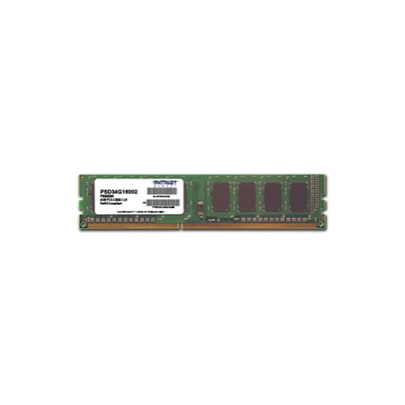 PATRIOT RAM DIMM 4GB DDR3 1600MHZ