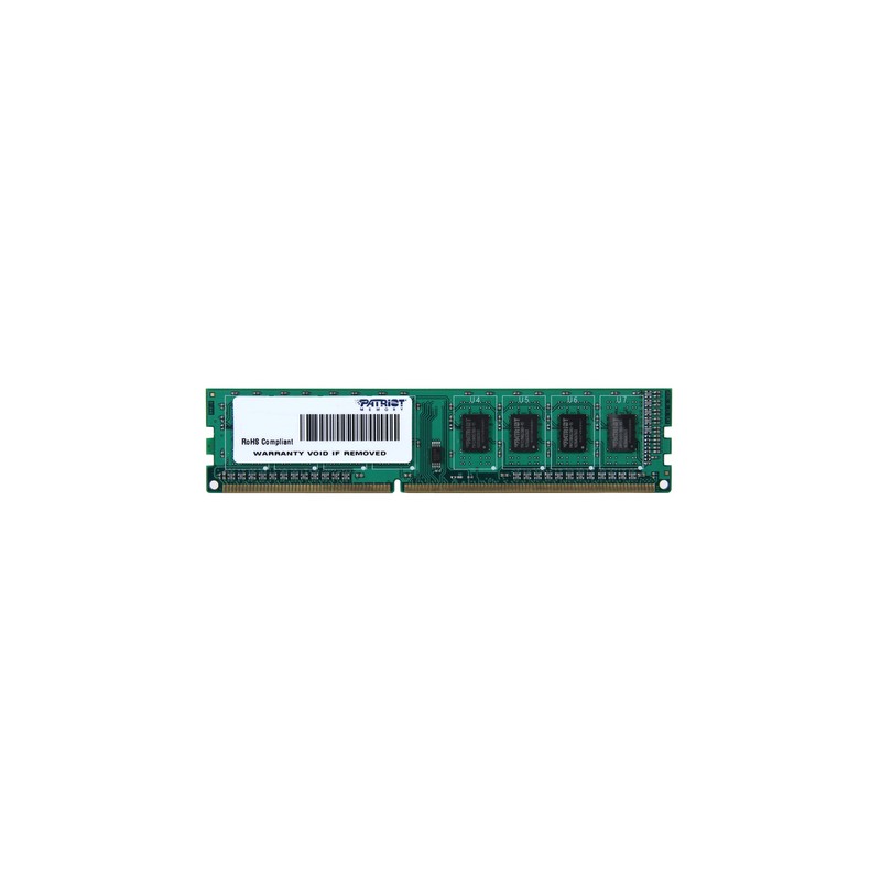 PATRIOT RAM DIMM 4GB DDR3 1333MHZ