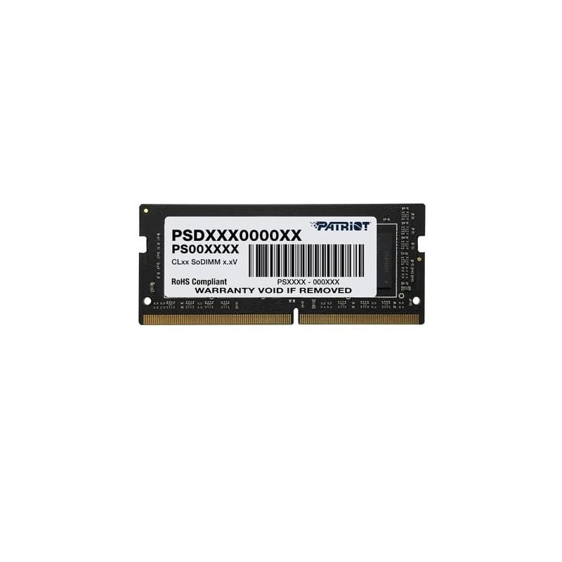 PATRIOT RAM SODIMM 4GB DDR4 2666MHZ