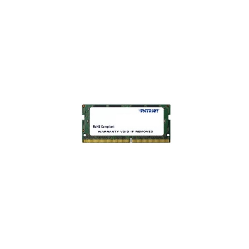 PATRIOT RAM SODIMM 8GB DDR4 2400MHZ