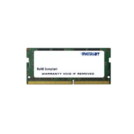 PATRIOT RAM SODIMM 8GB DDR4 2400MHZ