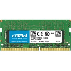 CRUCIAL RAM SODIMM 4GB DDR4...