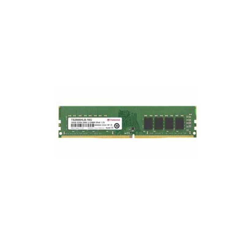 TRANSCEND RAM DIMM 8GB DDR4 3200MHZ U-DIMM 1Rx8 1Gx8 CL22 1.2V