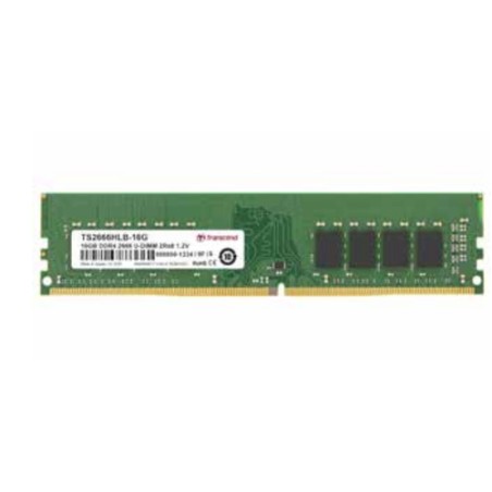 TRANSCEND RAM DIMM 8GB DDR4 3200MHZ U-DIMM 1Rx8 1Gx8 CL22 1.2V