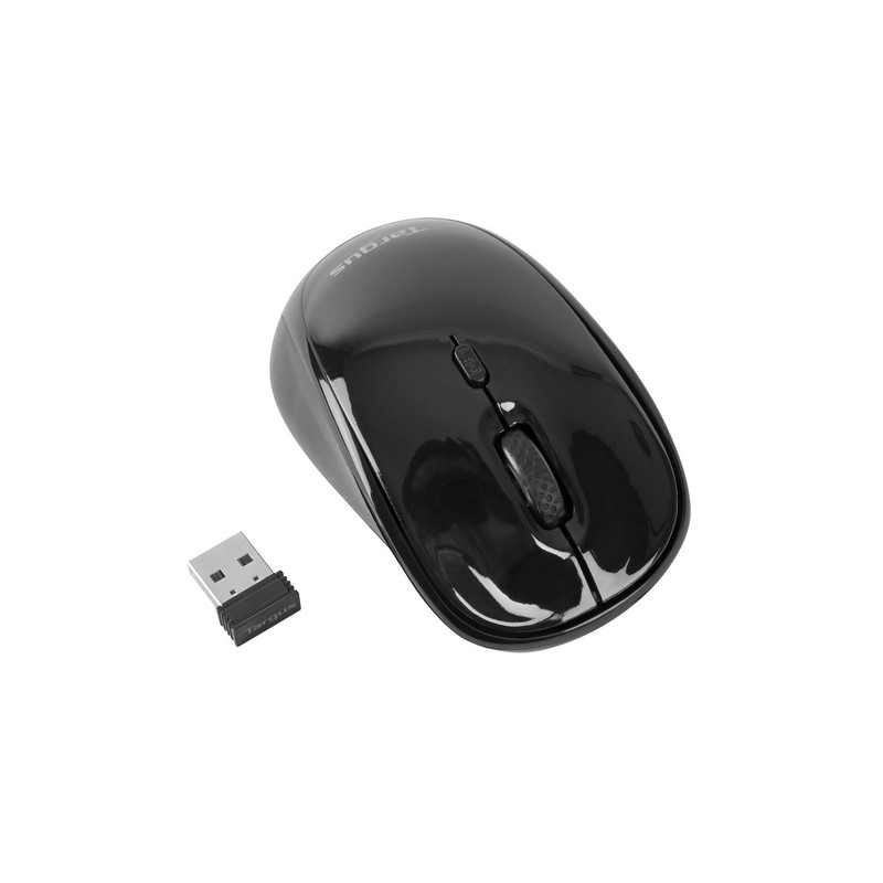 TARGUS MOUSE WIRELESS BLUE TRACE BLACK