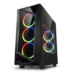 SHARKOON CASE REV200 ATX 7...