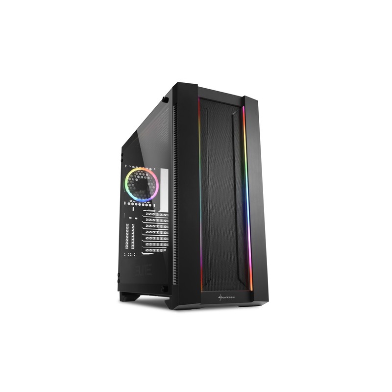 SHARKOON CASE ELITE SHARK CA200M ATX, 3XUSB3.0 ,2X