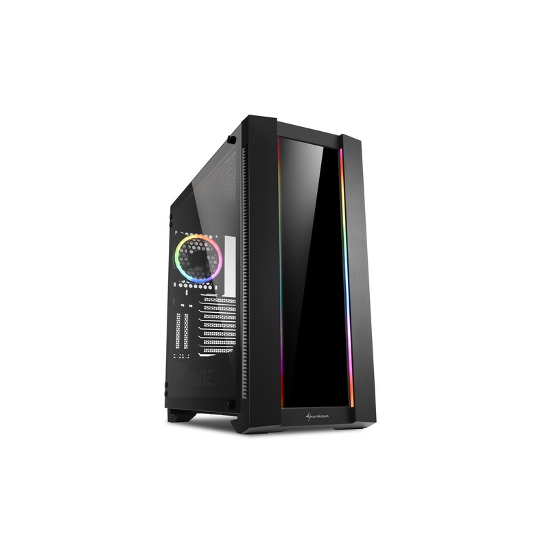 SHARKOON CASE ELITE SHARK CA200G ATX, 2XUSB3.0 ,2X