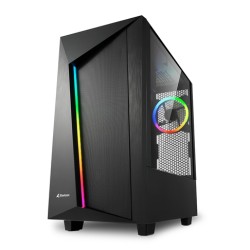 SHARKOON CASE ATX 2XUSB...