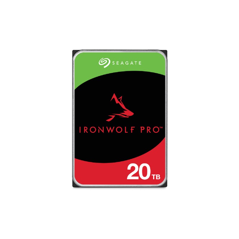 SEAGATE HDD IIRONWOLF PRO 20TB 3,5 7200RPM SATA 6GB/S BUFFER 256Mb