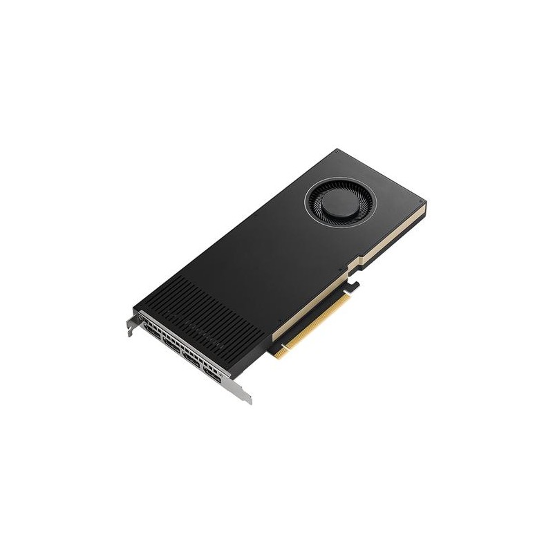 PNY VGA QUADRO RTX A4000 16GB GDDR6, PICE 4.0, 4xDP, 1DPtoHDMI