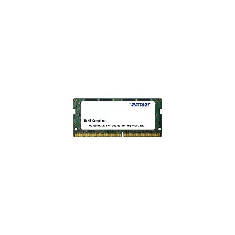 PATRIOT RAM SO-DIMM 16GB DDR4 2666MHZ CL19 (1x16Gb)