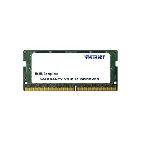 PATRIOT RAM SO-DIMM 16GB DDR4 2666MHZ CL19 (1x16Gb)