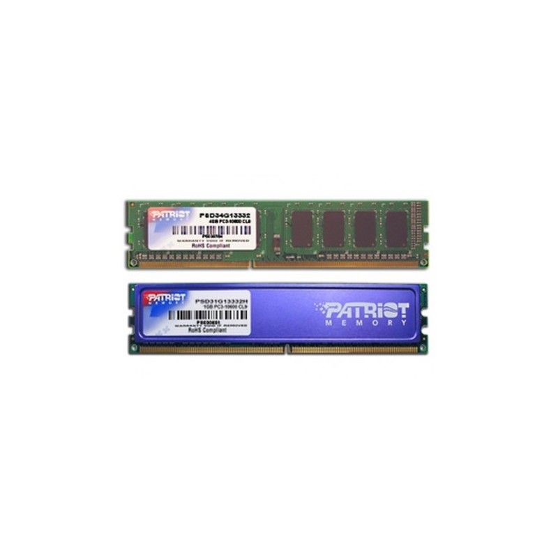 PATRIOT RAM DIMM 4GB DDR3 1333MHZ