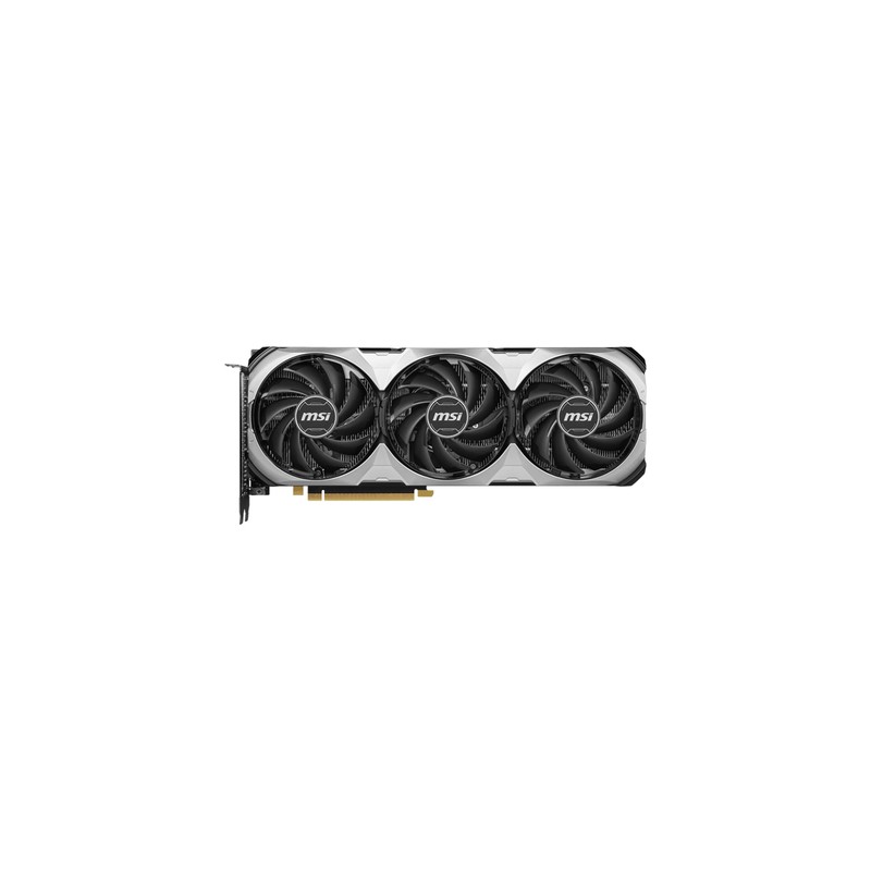 MSI VGA GEFORCE RTX 4060 TI, RTX 4060 Ti VENTUS 3X 8G OC, 8GB GDDR6, DP*3/HDMI, DLSS 3