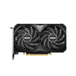 MSI VGA GEFORCE RTX 4060 TI, RTX 4060 Ti VENTUS 2X BLACK 8G OC, 8GB GDDR6, DP*3/HDMI, ATX, DUAL FAN, DLSS 3