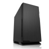 ITEK CASE SYLENT 07 - SILENT MIDDLE TOWER, 2XUSB3, 3X12CM FAN, FAN CONTOL, CARD READER, 0.7MM, RIVES