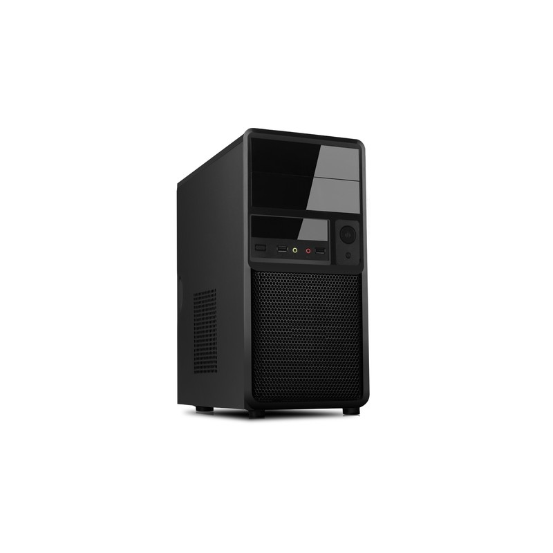 ITEK CASE SPIDER MINI TOWER MATX 500W USB3 BLACK MESH