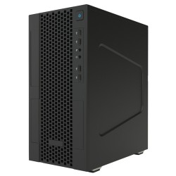 ITEK CASE SMALLCOM-P - MINI TOWER,  MATX, USB3, 2XUSB2, TYPE-C,  MESH