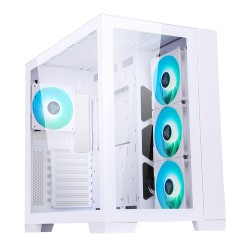 ITEK CASE DARK CAVE - GAMING TOWER, ATX, 4X12CM ARGB FAN, 2XUSB3, TYPE-C, SIDE  FRONT PANEL TEMP GL