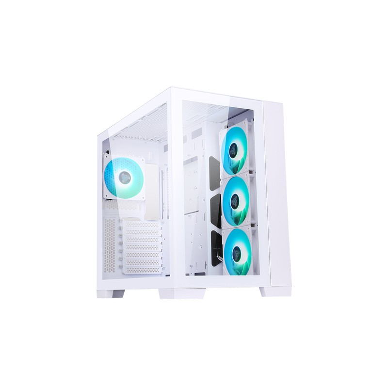 ITEK CASE DARK CAVE - GAMING TOWER, ATX, 4X12CM ARGB FAN, 2XUSB3, TYPE-C, SIDE  FRONT PANEL TEMP GL