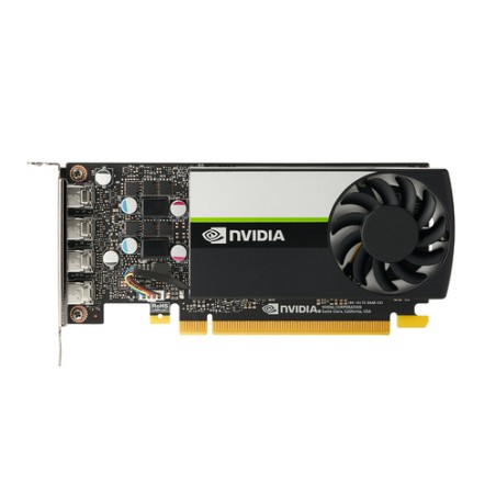 DELL VGA NVIDIA QUADRO T1000, 4GB GDDR6, 4mDP, Half Height