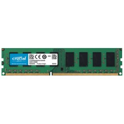 CRUCIAL RAM DIMM 8GB DDR3 1600Mhz CL11 unbuffered