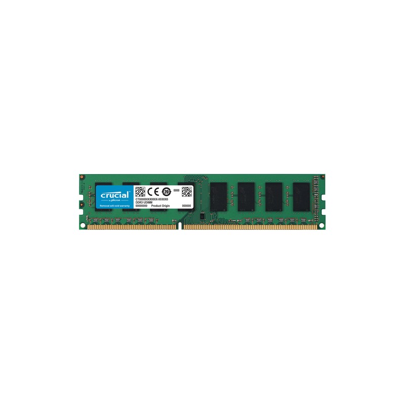 CRUCIAL RAM DIMM 8GB DDR3 1600Mhz CL11 unbuffered