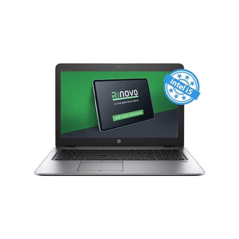 RINOVO NB HP 850 G3 i5-6X00U DDR4 16GB SSD 480GB 15.6" Touch No Dvd WIN 10 PRO