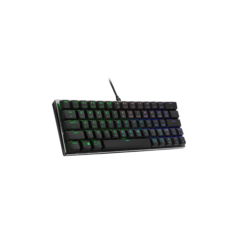 COOLER MASTER SK620RGBTASTIERA MECCANICA BROWN SWITCH USB LAYOUT IT