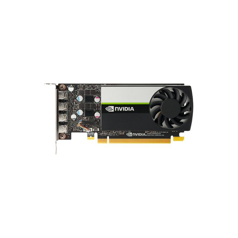 HP VGA NVIDIA QUADRO T1000 4BG GDDR6, 4mDP, mDPtoDPAdpt