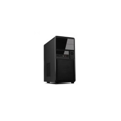 ENCORE CASE E PSU CABINET CON PSU 500W - MINI-TOWER - MICRO-ATX - EN-MATX504/500