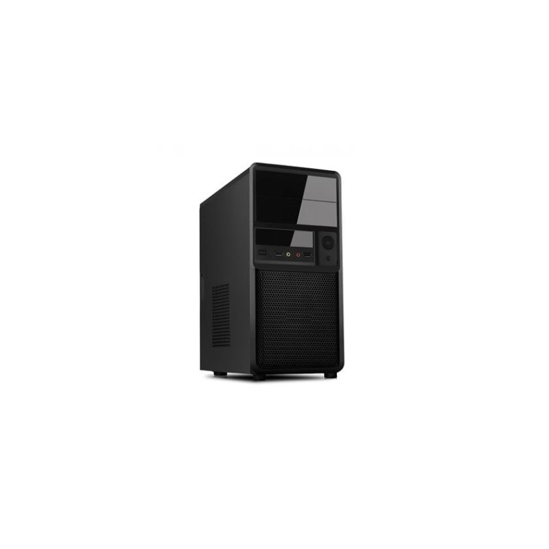 ENCORE CASE E PSU CABINET CON PSU 500W - MINI-TOWER - MICRO-ATX - EN-MATX504/500