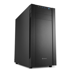 SHARKOON CASE, S25-V, ATX,...