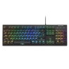 SHARKOON TASTIERA GAMING MECCANICA SKILLER MECH SGK30, SWITCH BLUE, LAYOUT ITA, RGB PERSONALIZZABILE