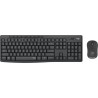 LOGITECH BUNDLE TASTIERA WIRELESS+MOUSE DESKTOP MK295 SILENT COMBO, USB, LAYOUT ITA, COLORE GRAFITE