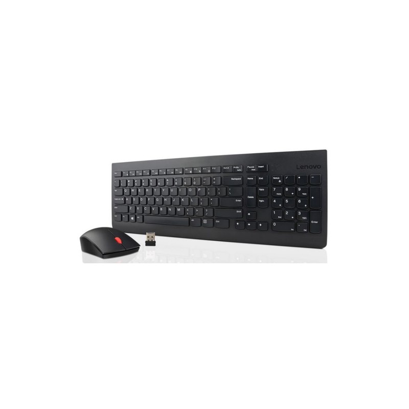 LENOVO TASTIERA+MOUSE WIRELESS ESSENTIAL WIRELESS COMBO KEYBOARD+MOUSE LAYOUT ITALIANO