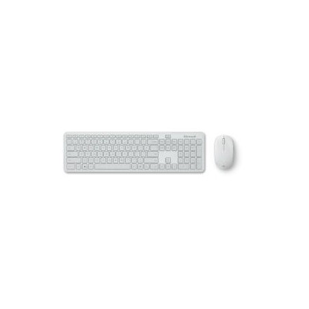 MICROSOFT KIT DESKTOP TASTIERA+MOUSE BLUETOOTH, BIANCO, COMPATIBILE WINDOWS/IOS/MAC OS/ANDROID