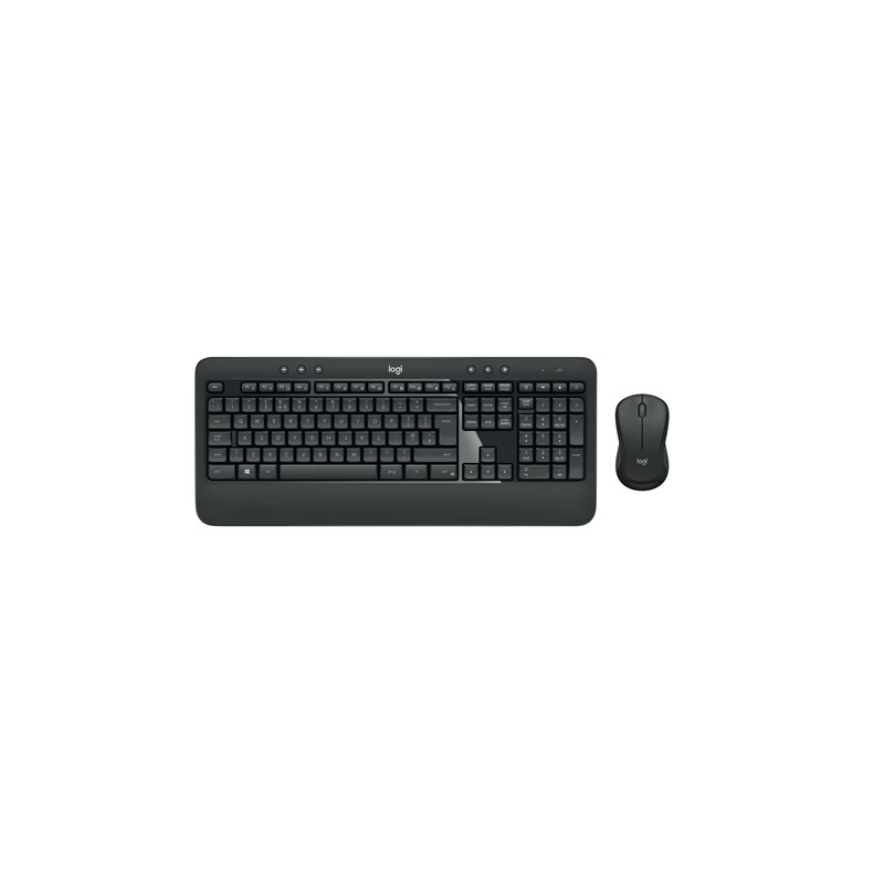 LOGITECH BUNDLE WIRELESS TASTIERA + MOUSE MK540, LAYOUT ITA