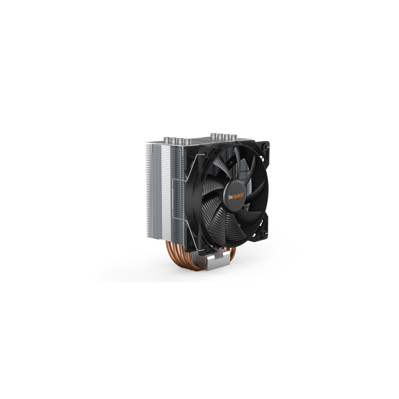 BE QUIET! DISSIPATORE CPU PURE ROCK 2, SINGLE 120MM PWM FAN, FOR INTEL SOCKET:1700/1200/2066/1150/1151/1155/2011(-3) SQUARE ILM,