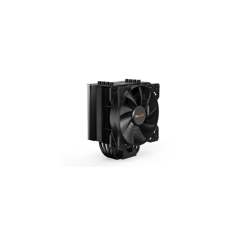 BE QUIET! DISSIPATORE CPU PURE ROCK 2 BLACK, SINGLE 120MM PWM FAN, FOR INTEL SOCKET: 1700/1200/2066/1150/1151/1155/2011(-3) SQUA