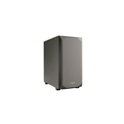 BE QUIET! CASE ATX PURE BASE 500 METALLIC GRAY, 2XUSB 3.2, 7 SLOT ESPANSIONE, 2X3.5/5X2.5 DRIVE