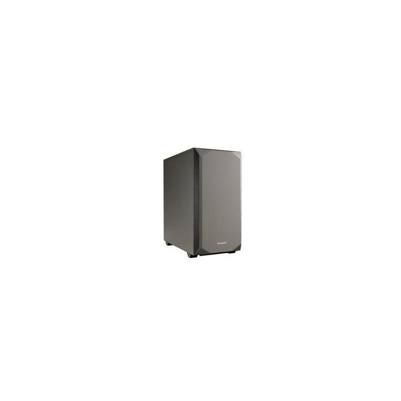 BE QUIET! CASE ATX PURE BASE 500 METALLIC GRAY, 2XUSB 3.2, 7 SLOT ESPANSIONE, 2X3.5/5X2.5 DRIVE